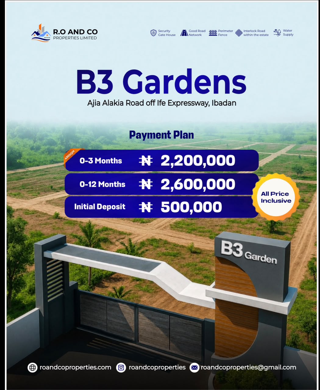 B3 Garden