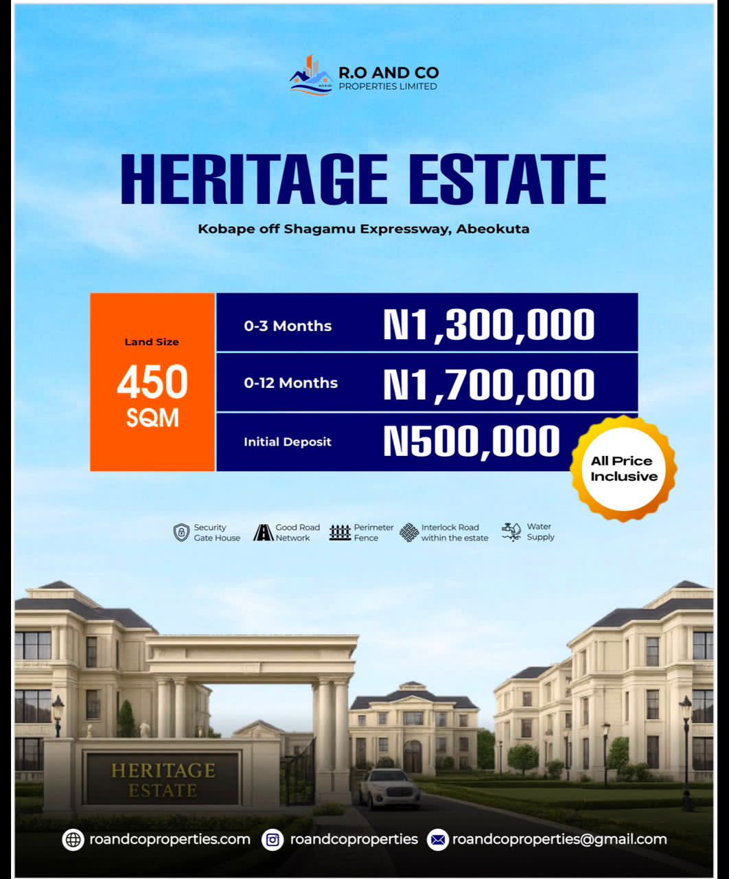 Heritage Estate