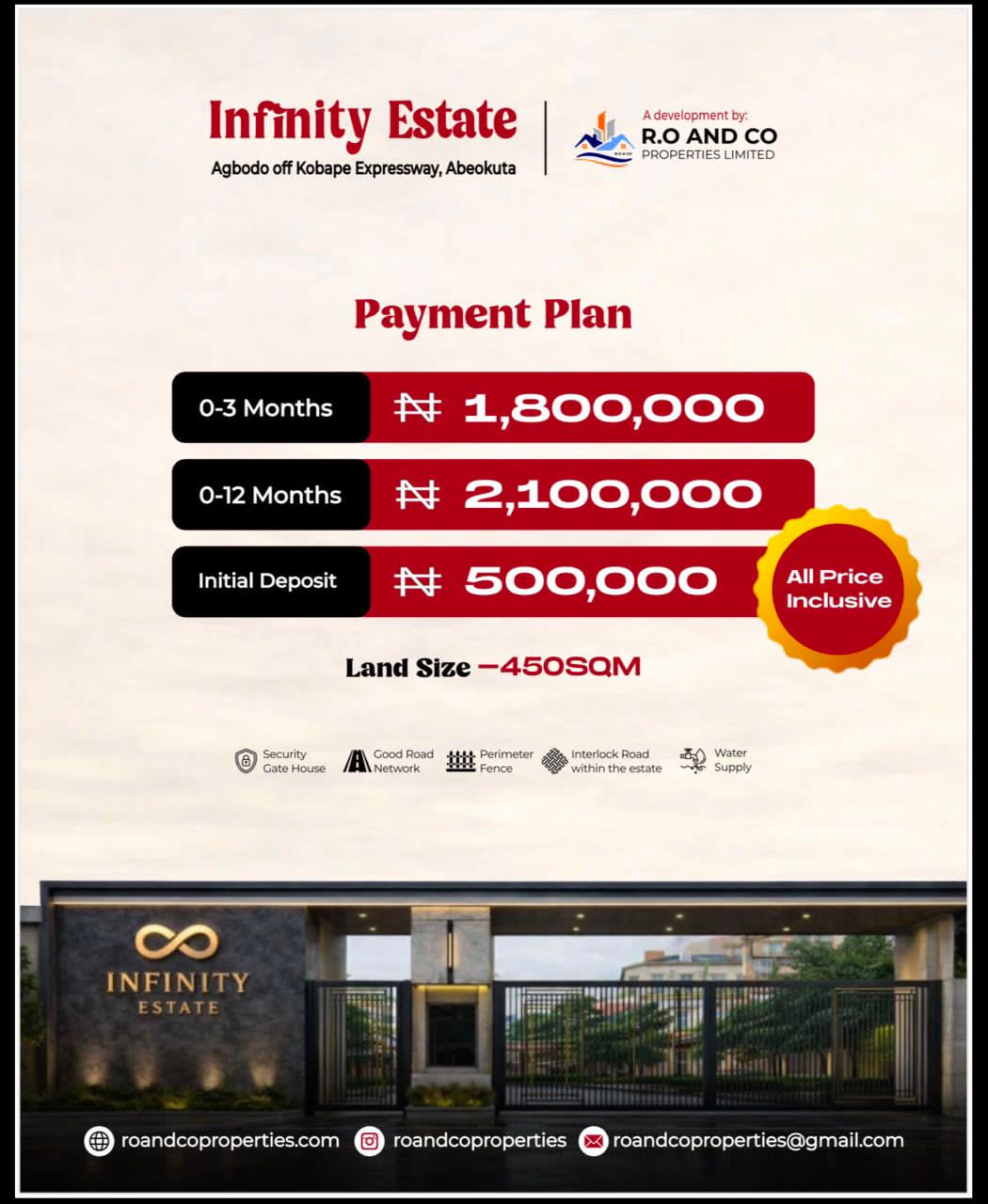 Infinity Estate