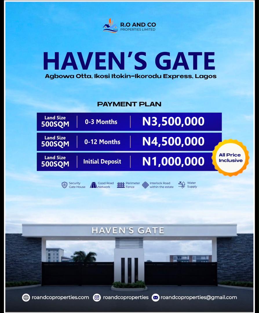 Haven's Gate