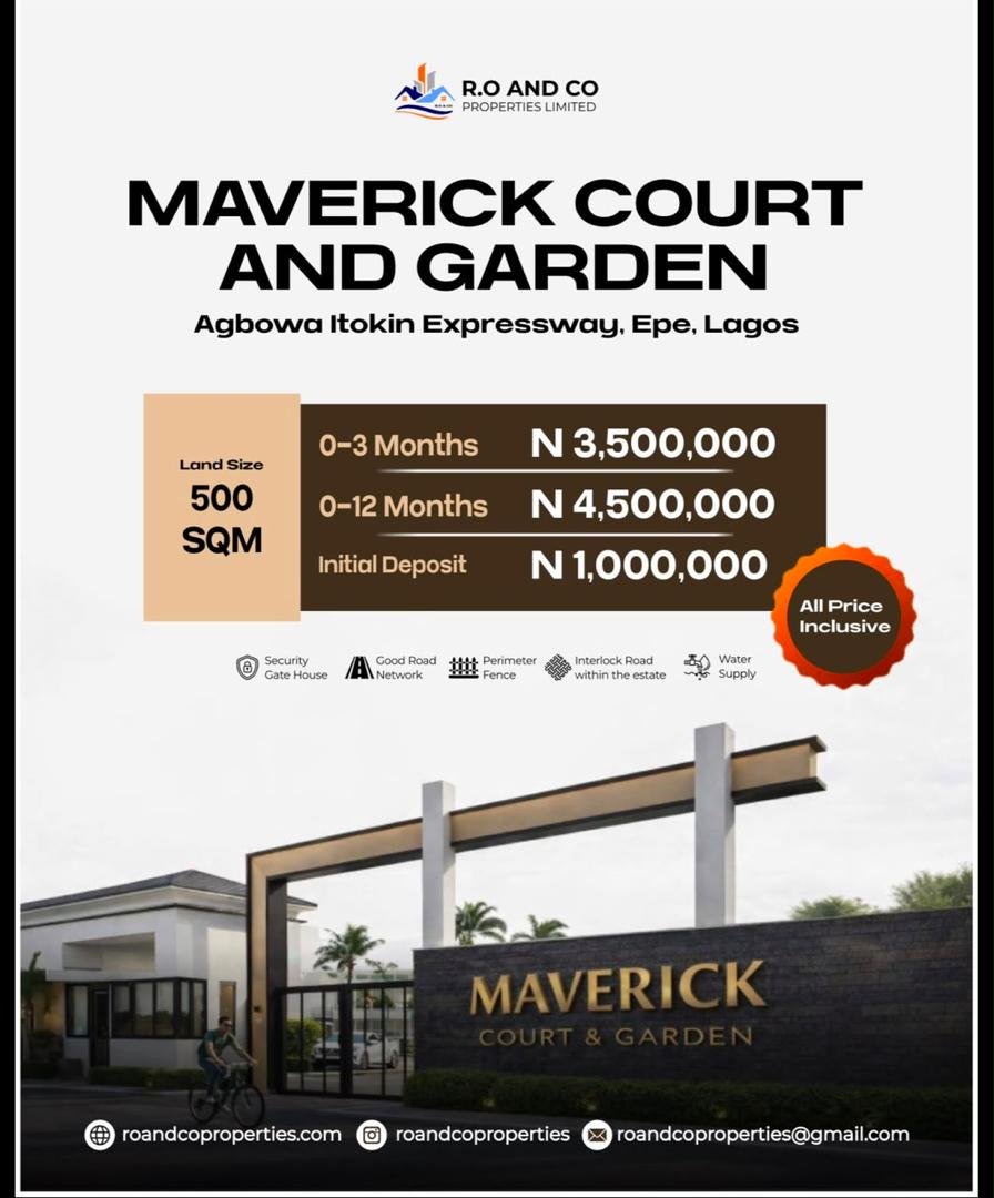 Maverick Court and Garden